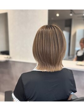 ジゼル 中津大分(GiseL) 中明度バレイヤージュ