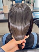 アパカバール 鳳店(Apa kabar)&nbsp;圧倒的な艶＊髪質改善縮毛矯正