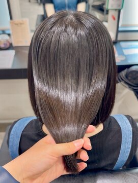 アパカバール 鳳店(Apa kabar) 圧倒的な艶＊髪質改善縮毛矯正