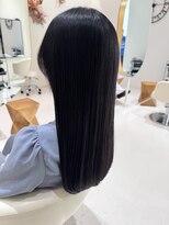 トワ 仙台店(toi)&nbsp;【韓国・レイヤー】髪質改善　ラベンダーグレー【菊池ムサシ】