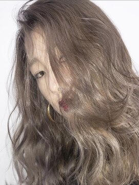 ラキング ギンザ トウキョウ(LAKING GINZA) くびれヘア/アプリコットオレンジ/夏/ハイライトカラー[銀座駅]