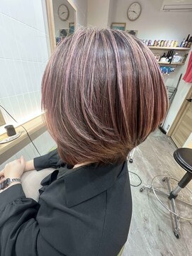 レヴ(LeV) ピンクハイライト