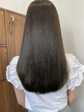 カノエ 岡山店(canoe) 髪質改善レイヤーカット