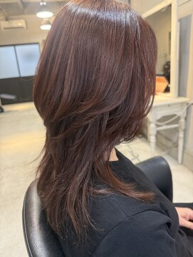 ロアソレイユ(Loa SoLeil) ネオメテオカラー+カット