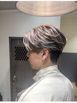 リフル 八王子(RIFULL)&nbsp;メンズパーマ　ツイスパ　波巻き　メンズバレイヤージュ