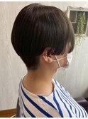 刈上げボブ/ショートボブ/多毛/軽さ/頭皮ケア/ボリュームダウン