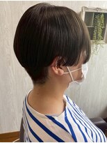 コルテ 倉敷西坂店(CoRte.)&nbsp;刈上げボブ/ショートボブ/多毛/軽さ/頭皮ケア/ボリュームダウン