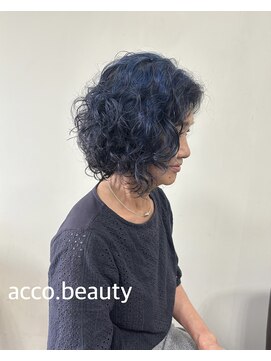 ヘアーアンドメイク アッコ(hair and make acco) パーマスタイル