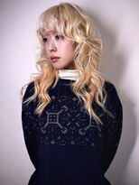 スリット(slit)&nbsp;【ケアブリーチ×ガーリーブロンド】