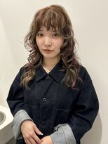 キオクエコ(KIOX eko)&nbsp;ベージュカラー/デザインカラー/名古屋ブリーチ