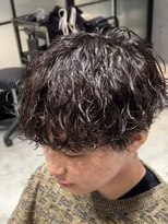 ニアバイスイ(Nia By SUI)&nbsp;綿貫航太◎波巻きスパイラル/波巻きパーマ/スパイラルパーマ