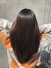 【髪質改善クーポン】髪質改善ストレート+カット+3stepTR￥18500
