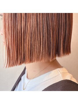 エル(el.) #オレンジカラー