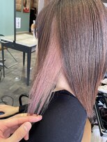 ステレオ ヘアデザイン 安城店(STEREO HAIR DESIGN)&nbsp;♪ピンクベージュインナーカラー10月