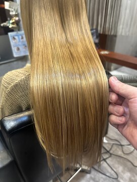 ロンド(Le Rond) 髪質改善トリートメント/ヘーゼルグレージュ/オリーブグレー