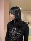 レイヤーカット/ウェットヘア/デザインカラー[梅田駅/中崎町駅]