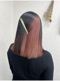 <Hazuki> &nbsp;&nbsp;ピンクベージュ