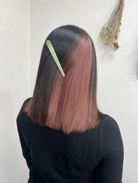 リングバイモアムー(Ring by Moremuu) <Hazuki>   ピンクベージュ