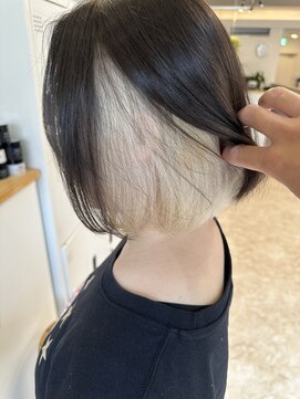 エルア(elua) インナーホワイト！！