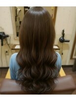 アンフィ―(anphi)&nbsp;しっかりコテ巻き風パーマ