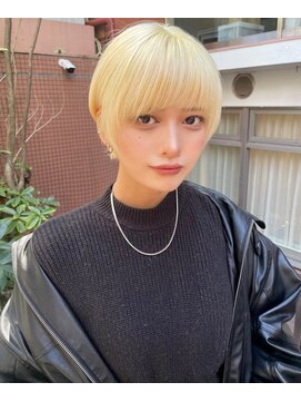 ハコ プラス(HACO+) 【Haco+】Shiho_クールショート_ブリーチ