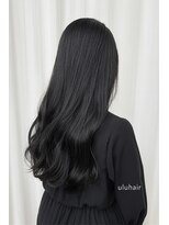 ウルヘアー 緑地公園(ulu hair)&nbsp;艶髪グレーブラック
