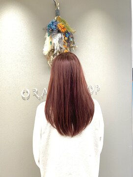 オレンジポップ 南行徳店(ORANGE POP) イルミナカラー髪質改善トリートメント
