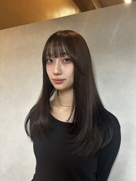 ロテ(LOTE.) ハイライト/ハッシュカット/クラゲヘアー/黒髪カタログ/一宮