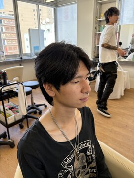 ビカム 名駅(become) フェザーパーマ/ニュアンスパーマ/シャドウパーマ