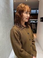 アーティック ヘア ディーヴァディーヴォ テスタ(ARTIC HAIR DIVA DIVO TESTA) パーマ/レイヤーパーマ/ミディアムパーマ【SAHO】