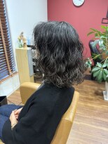 エルドールバイエムアンドエム(AILE DORE by m&m)&nbsp;地毛ハイライト＋くせ毛活かし