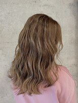 ヘアーアトリエ ラフェル(hair atelier Rafel)&nbsp;白髪ぼかしハイライト