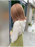 ブリーチ/ハイトーン/髪質改善トリートメント