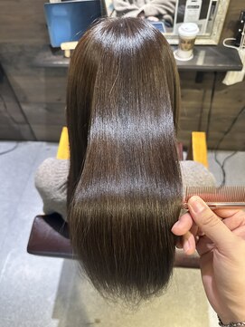 ロウ トウキョウ 八王子店(RAW TOKYO) 髪質改善/髪質改善ストレート/縮毛矯正/酸性ストレート