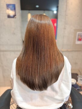 アイル(I'll) 【吹田南吹田】潤艶縮毛矯正