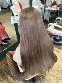 ミルクティーカラー