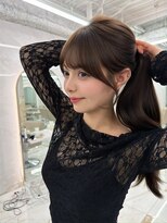 キティー(kiti)&nbsp;顔まわりカット+グレージュ