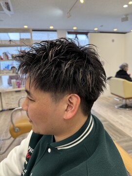 マヤ 昭和店(MYA) メンズ　ハイライト