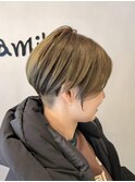 大人女子刈り上げショート【カミケンアジト/福島】