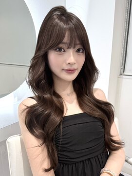 ヨロ 上野(YOLO) ハイライトカラーミルクティーベージュケアブリーチダブルカラー