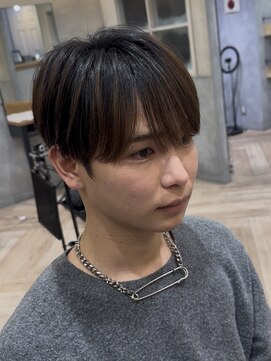 レイズ 名古屋(RAYS) ナチュラル毛流れシースルーマッシュ h