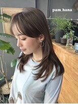 ルーシーバイパム 恵比寿(Lucy by PAM.) 【hana】レイヤーロング(恵比寿)