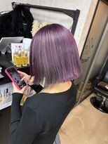 トリコ(ToricO)&nbsp;アンブレラカラー　グラデーションカラー　ブリーチカラー