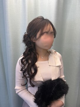 マーズ(Hair&Make Mars+) サイドポニー