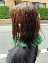 アコット(Acotto.)&nbsp;毛先グリーンカラー