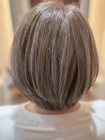 マイノリティー(Minority Produced By TOPHAIR)&nbsp;白髪ぼかしハイライト アッシュベージュ