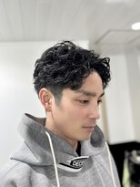 バーバーミキ(BARBER MIKI)&nbsp;フェザーパーマ/フェザーショート/フェザー
