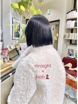 ザ パス(the path) 酸性ストレートでまとまるボブ