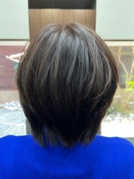 ヘアー プロデュース アロマ(HAIR PRODUCE aroma) 大人ショート