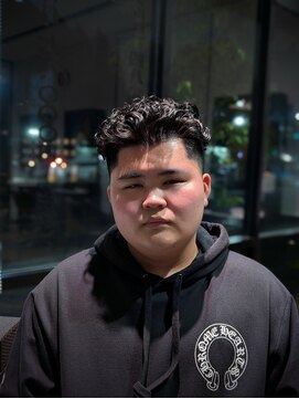 メンズサロンブッシュ 水広店(Men's salon BUSH) 極道パーマ＋フェード[メンズカット/メンズパーマ]